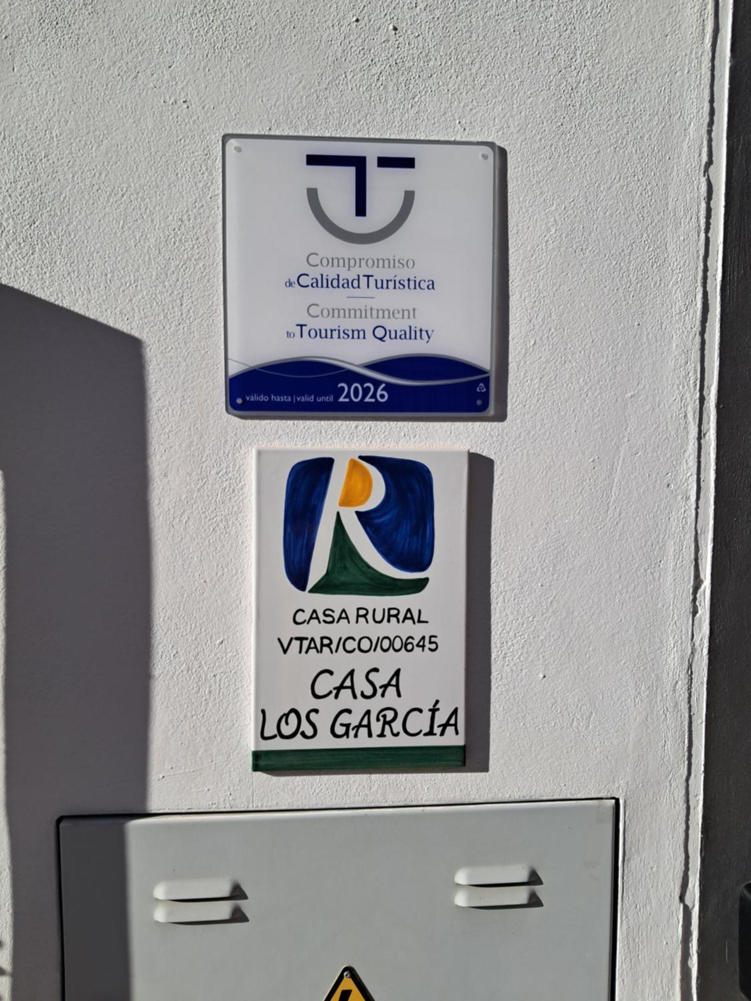 רוטה Casa Los Garcia מראה חיצוני תמונה